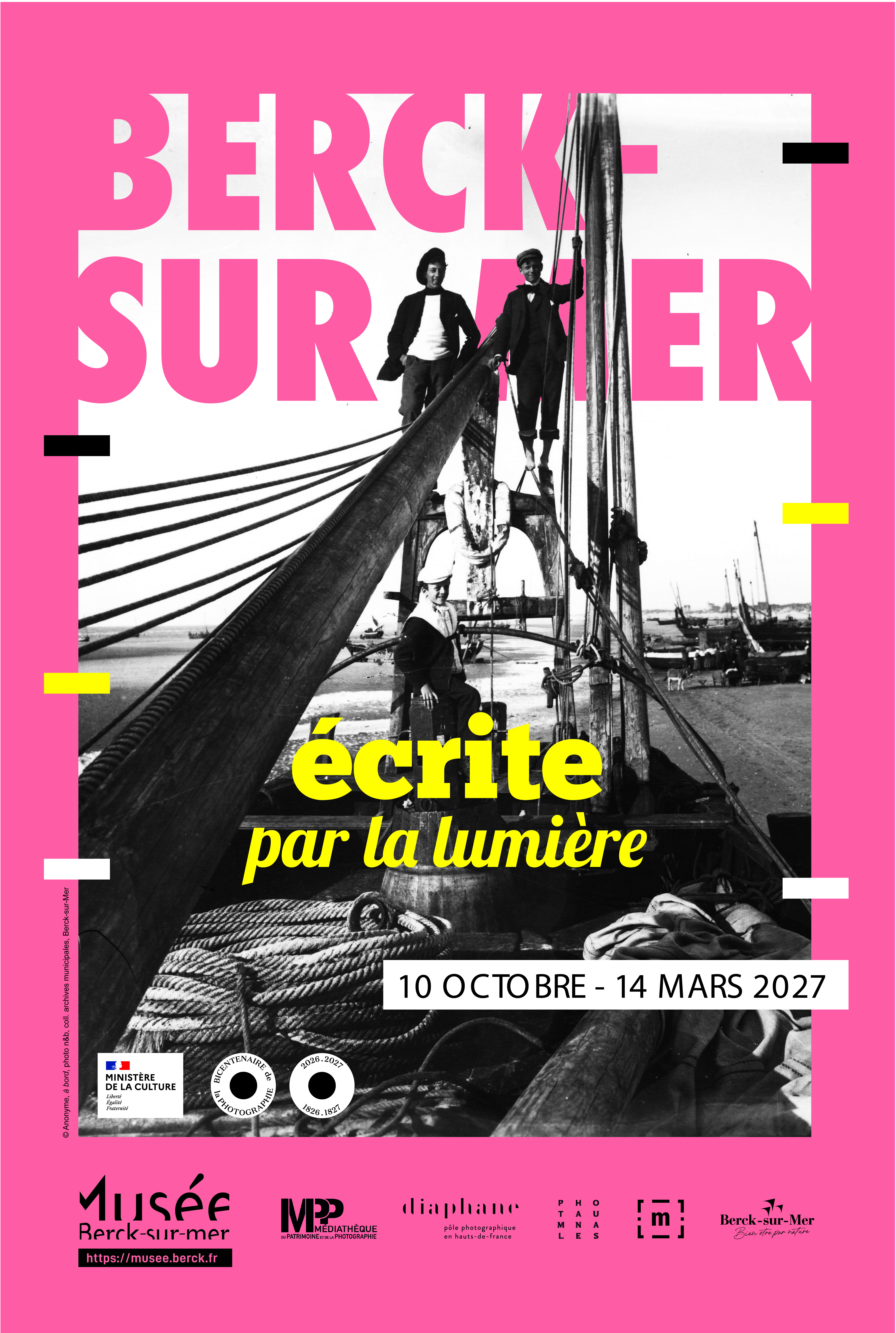 Berck, une ville écrite par la lumière