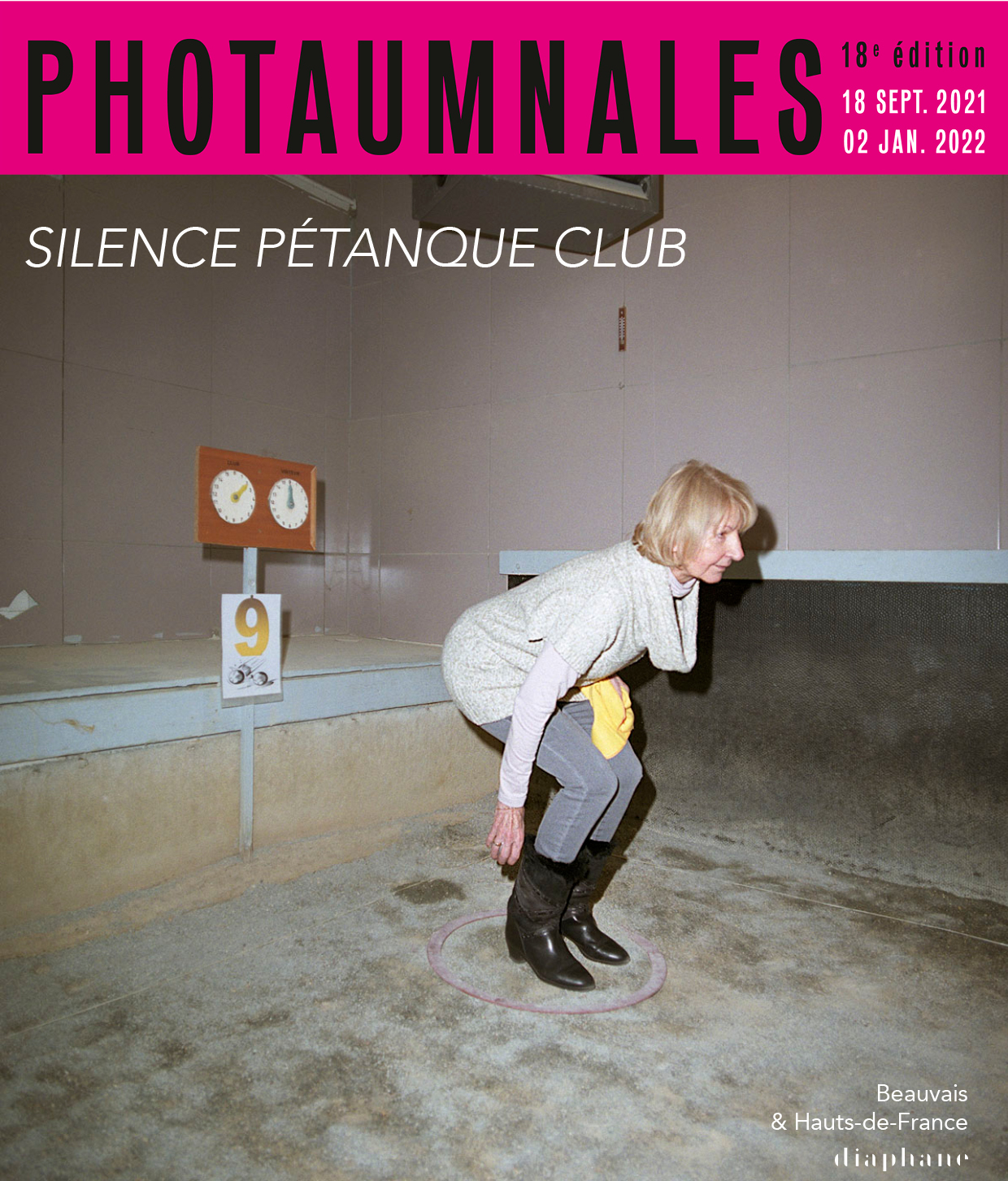 Exposition « Silence Pétanque Club » Matthieu Cauchy